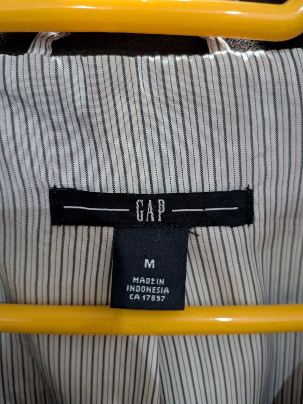 GAP Cotton Funnel-Neck Utility Jacket - Picture 4 of 4